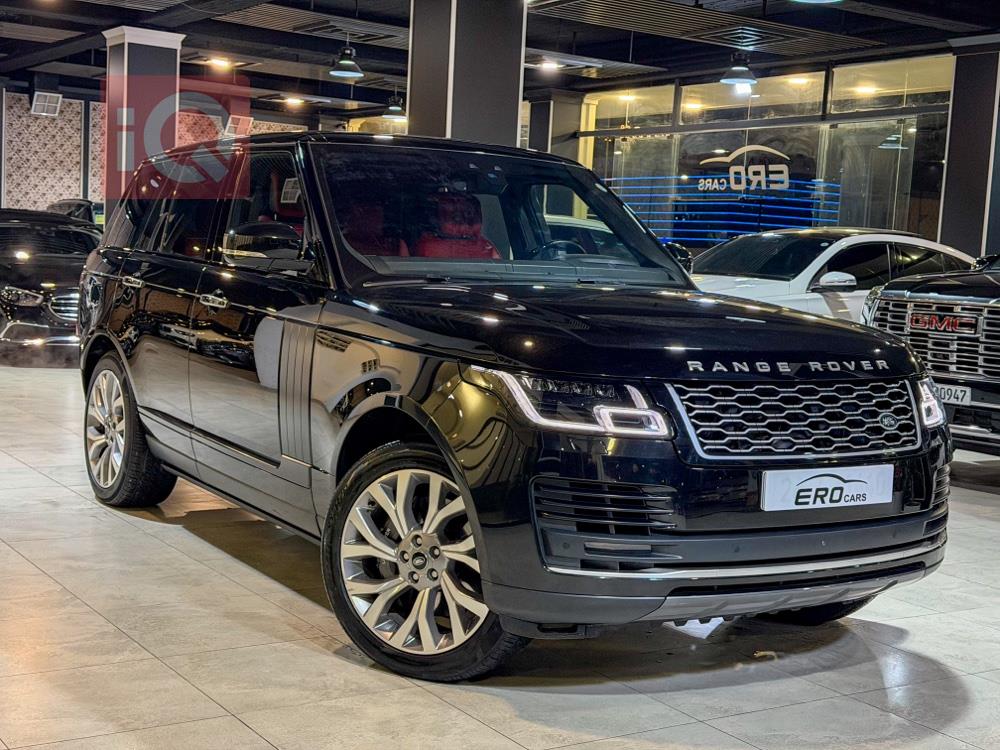 لاند روفر رانج روفر فوج